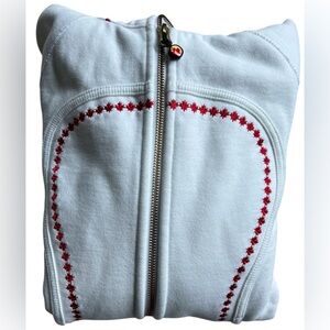 RARE: Lululemon Limited Edition Scuba Hoodie 2010 Canada Olympics Size 8